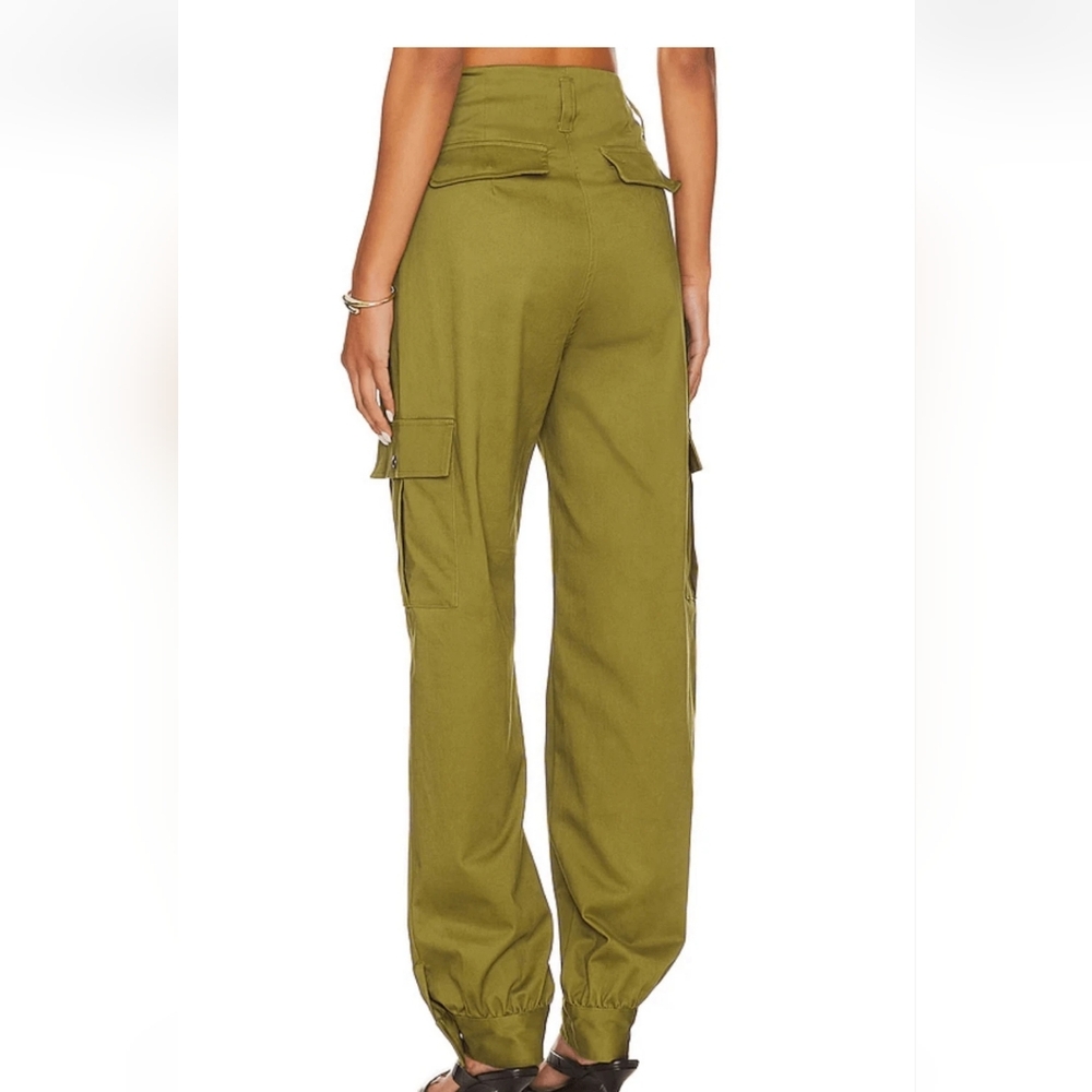 New (with tags) LITA by Ciara avocado cargo joggers